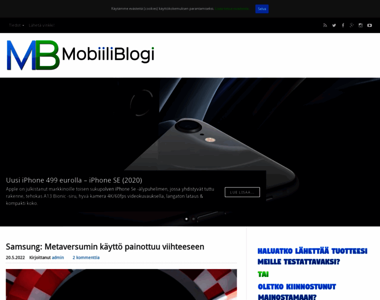 Mobiiliblogi.com thumbnail