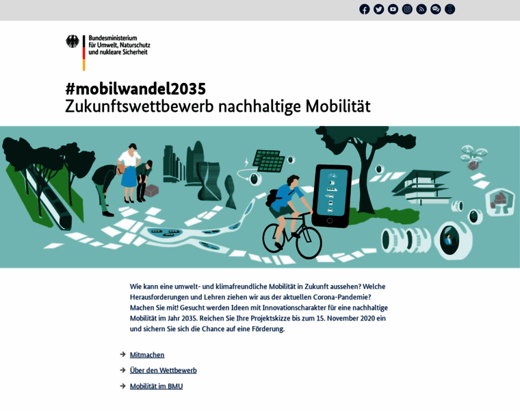 Mobil-wandel.de thumbnail