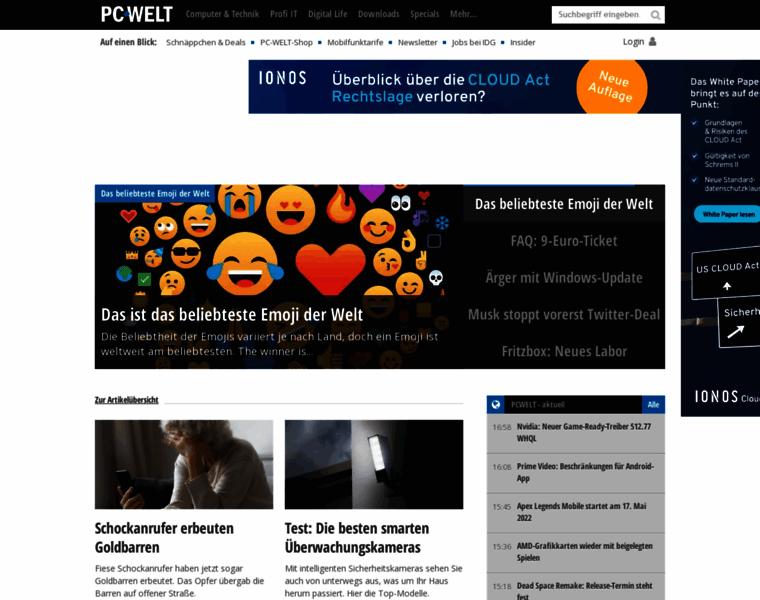 Mobil.pcwelt.de thumbnail