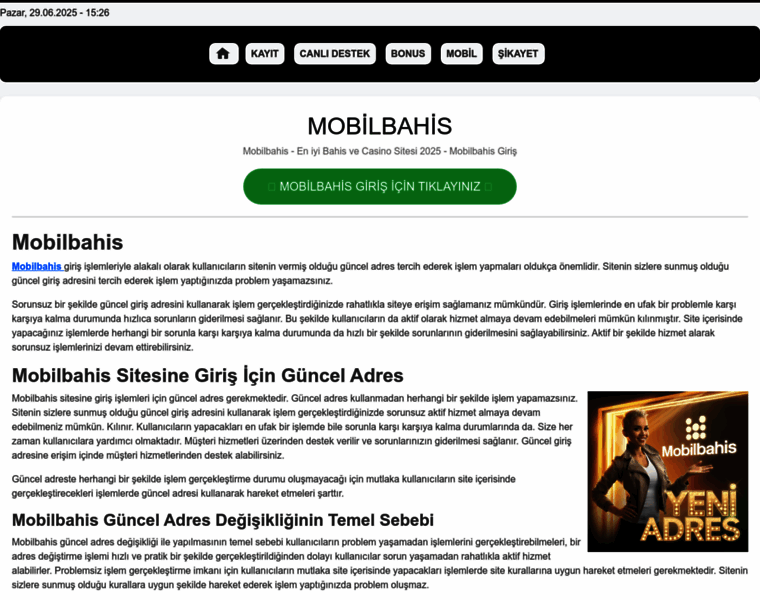 Mobilbahiss.org thumbnail