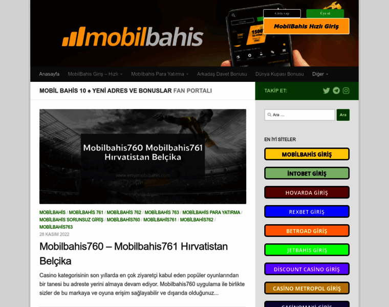 Mobilbahistr1.com thumbnail