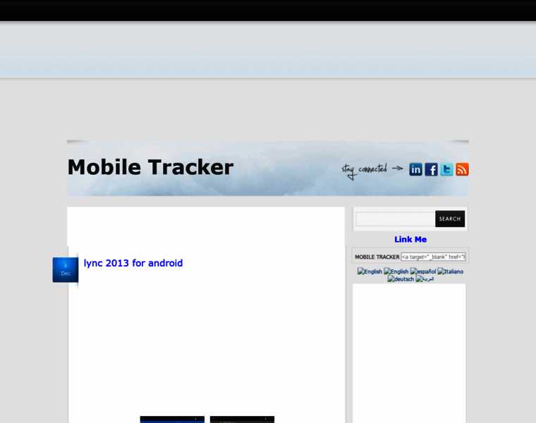 Mobile--tracker.blogspot.com thumbnail