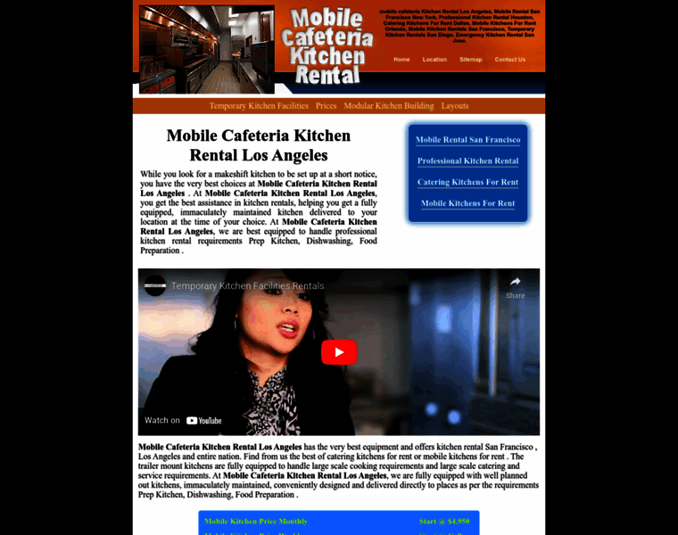 Mobile-cafeteria-kitchen-rental.com thumbnail
