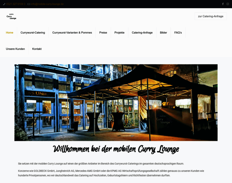 Mobile-curry-lounge.de thumbnail