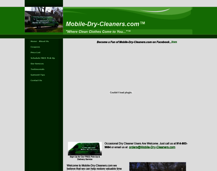 Mobile-dry-cleaners.com thumbnail