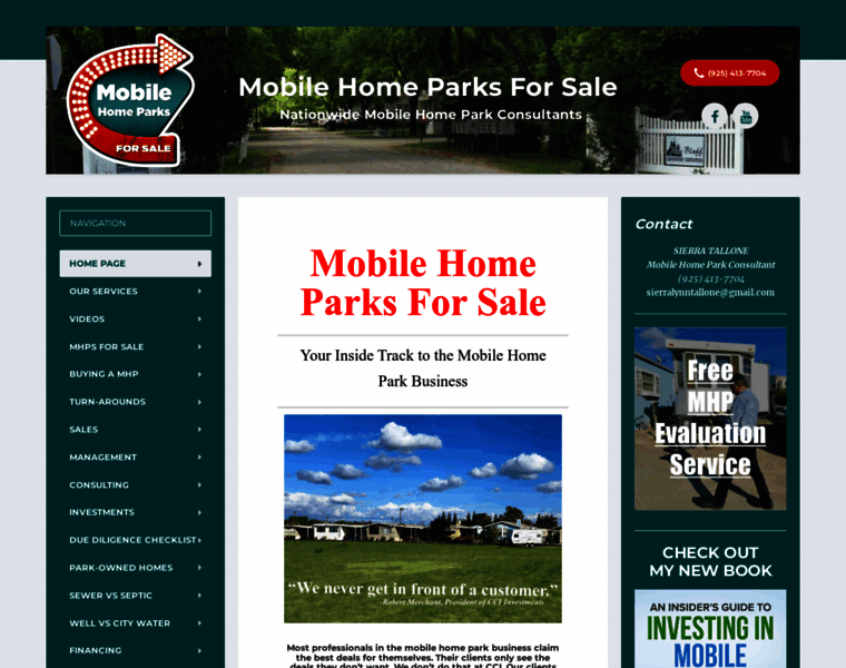 Mobile-home-parks-forsale.com thumbnail