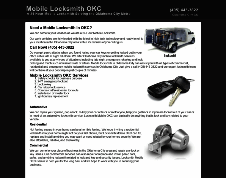 Mobile-locksmith-okc.com thumbnail