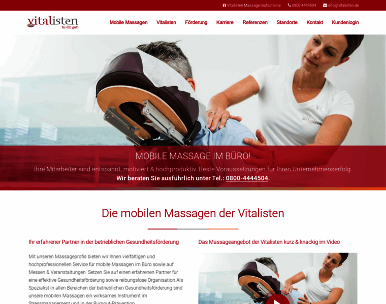 Mobile-massage-team.de thumbnail