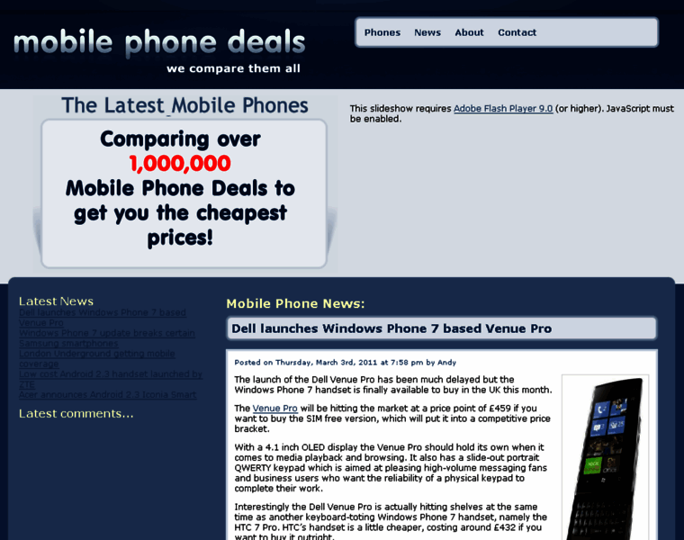 Mobile-phonedeals.com thumbnail