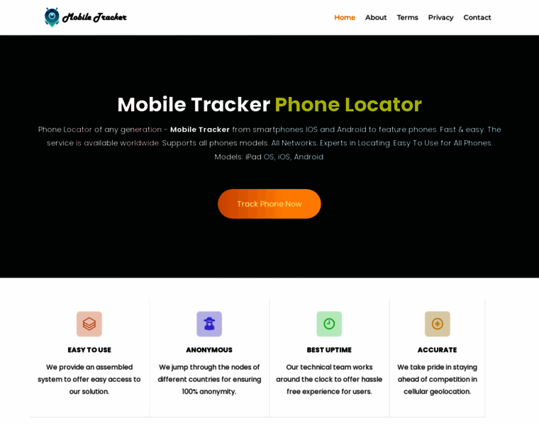 Mobile-tracker.net thumbnail
