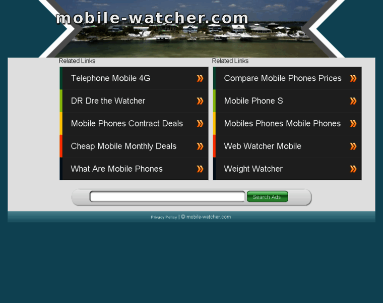 Mobile-watcher.com thumbnail