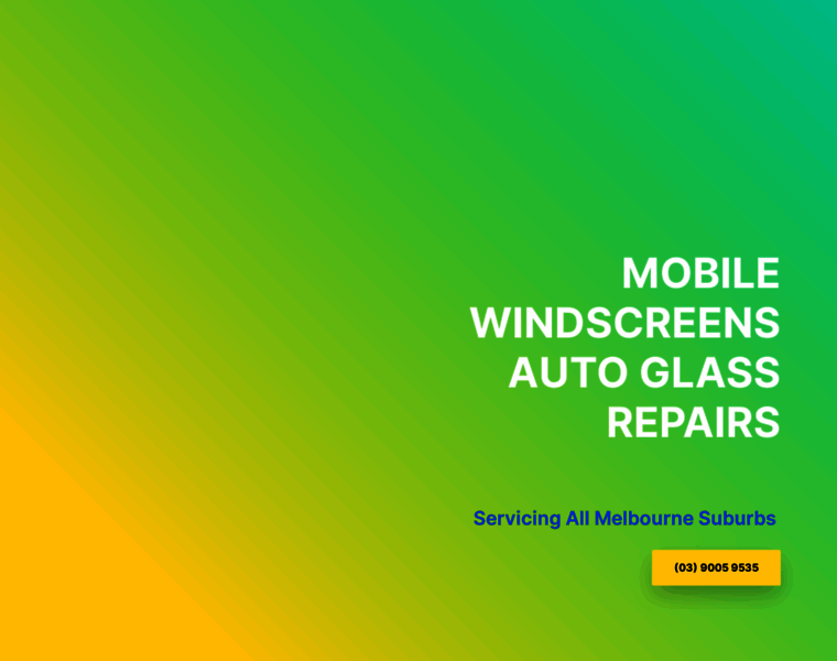Mobile-windscreens.com.au thumbnail