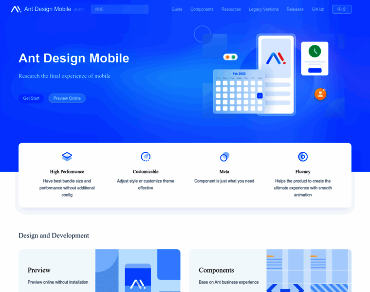 Mobile.ant.design thumbnail