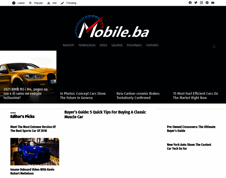 Mobile.ba thumbnail
