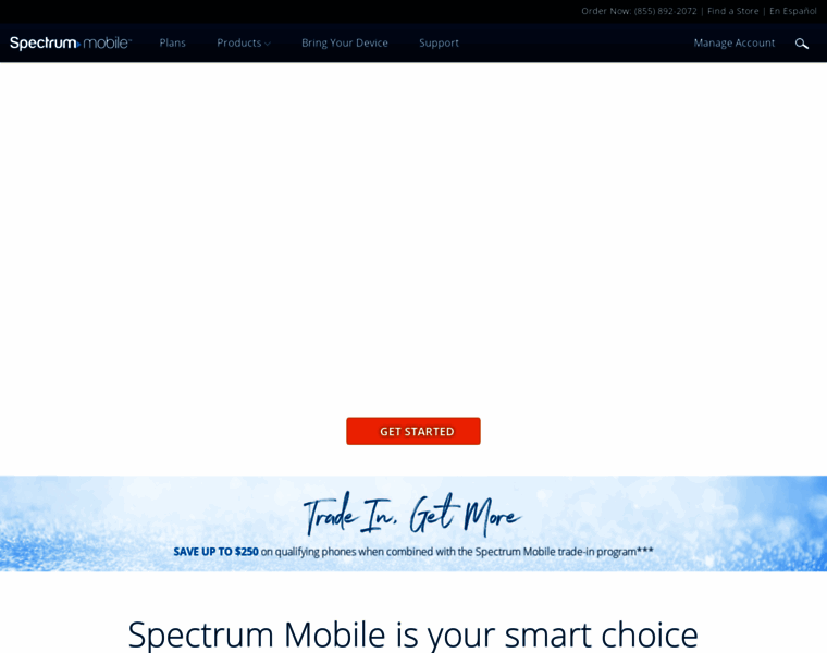 Mobile.spectrum.com thumbnail