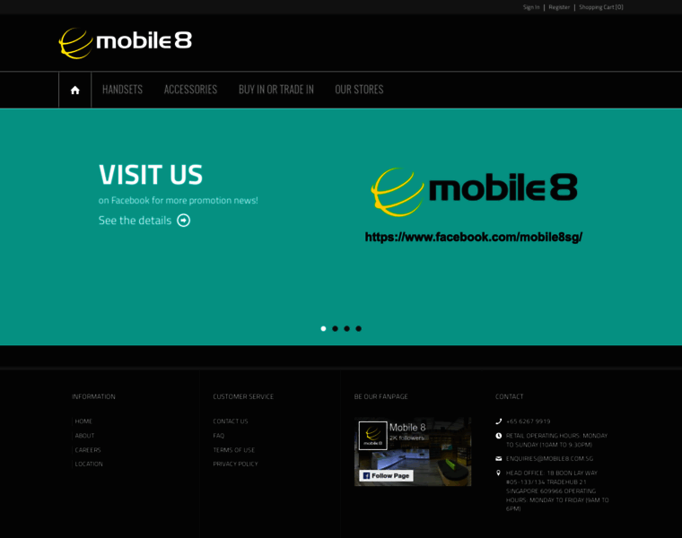 Mobile8.com.sg thumbnail