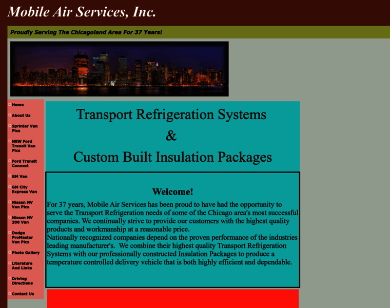 Mobileairservices.com thumbnail
