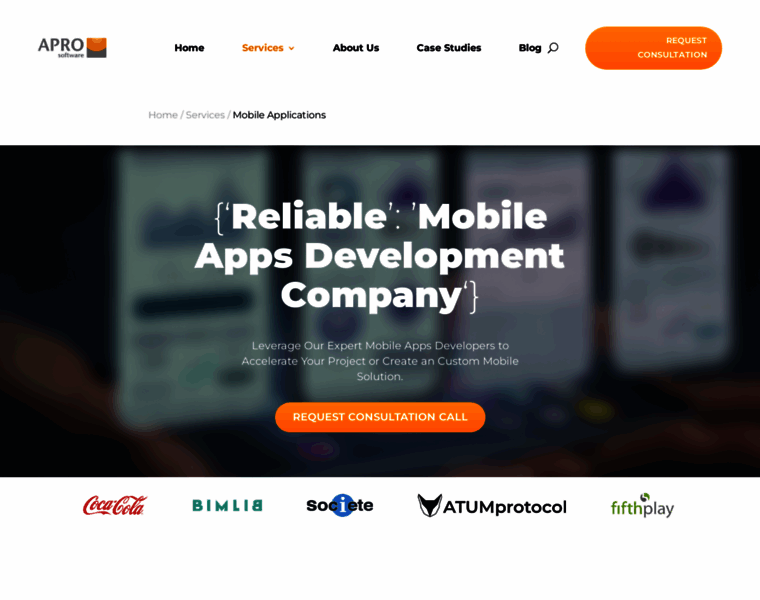 Mobileapp-development.com thumbnail