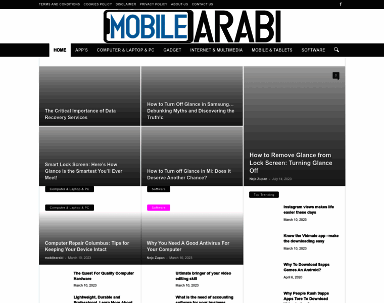 Mobilearabi.net thumbnail