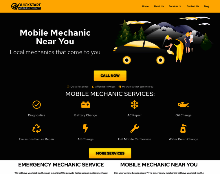 Mobileautomechanic.co.uk thumbnail