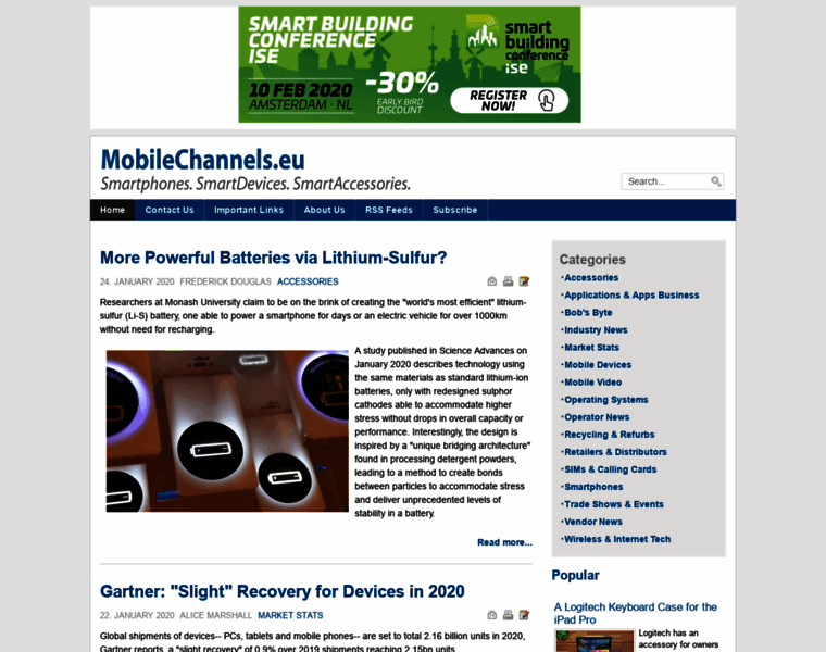 Mobilechannels.eu thumbnail