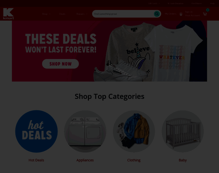 Mobilecheckout.kmart.com thumbnail