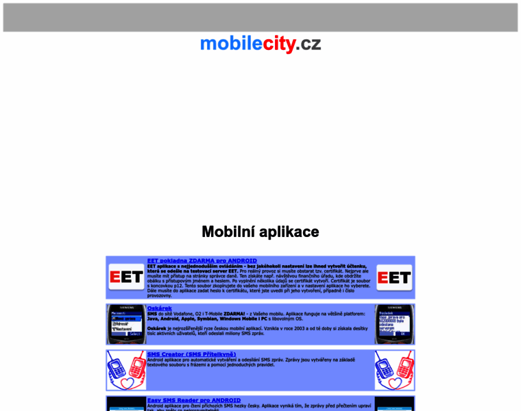 Mobilecity.cz thumbnail