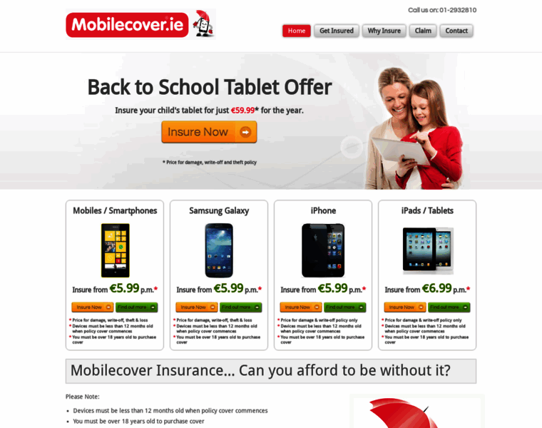 Mobilecover.ie thumbnail