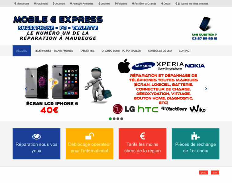 Mobileexpress.fr thumbnail