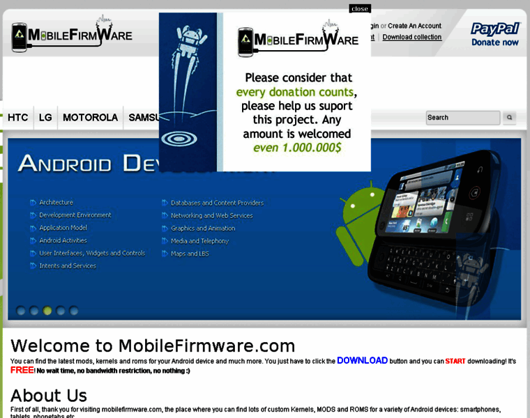 Mobilefirmware.com thumbnail
