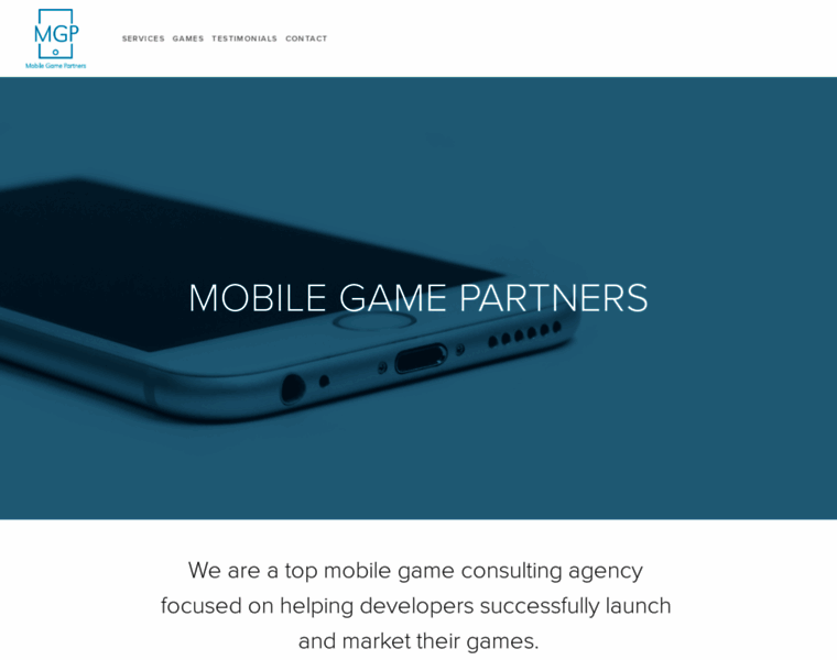 Mobilegamepartners.com thumbnail