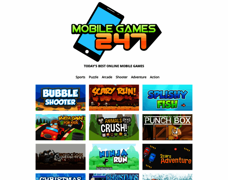 Mobilegames247.net thumbnail