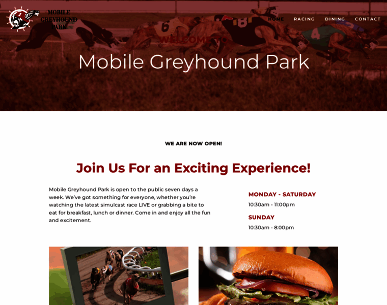 Mobilegreyhoundpark.com thumbnail