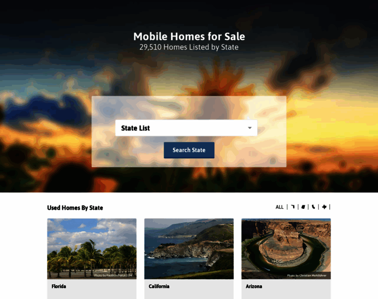 Mobilehomes-for-sale.com thumbnail