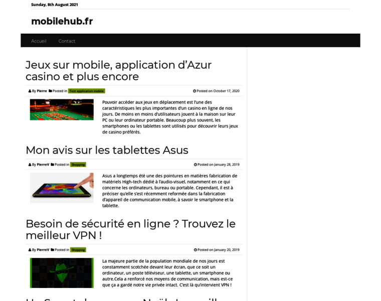Mobilehub.fr thumbnail
