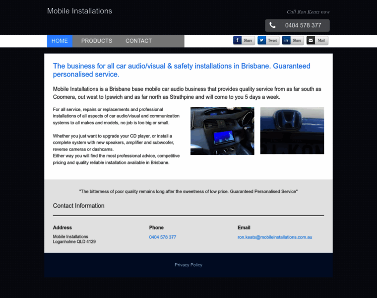 Mobileinstallations.com.au thumbnail Mobileinstallations.com.au thumbnail