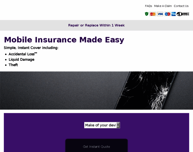 Mobileinsurance.co.uk thumbnail