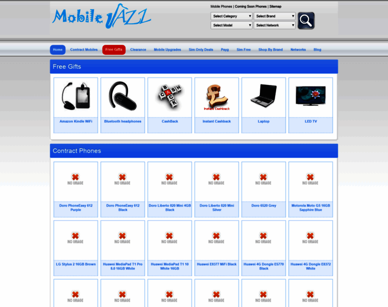 Mobilejazz.co.uk thumbnail