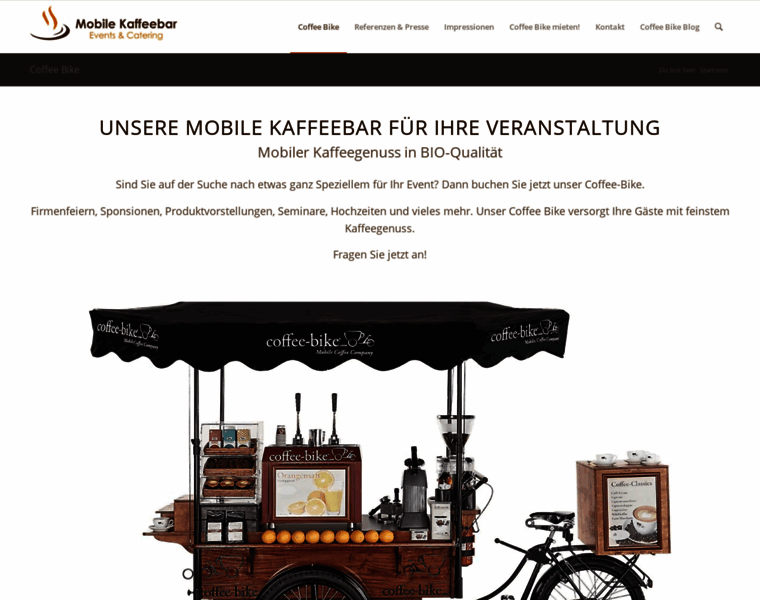 Mobilekaffeebar.at thumbnail