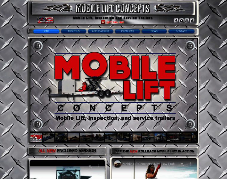 Mobileliftconcepts.com thumbnail