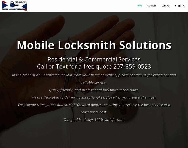 Mobilelocksmithsolution.com thumbnail