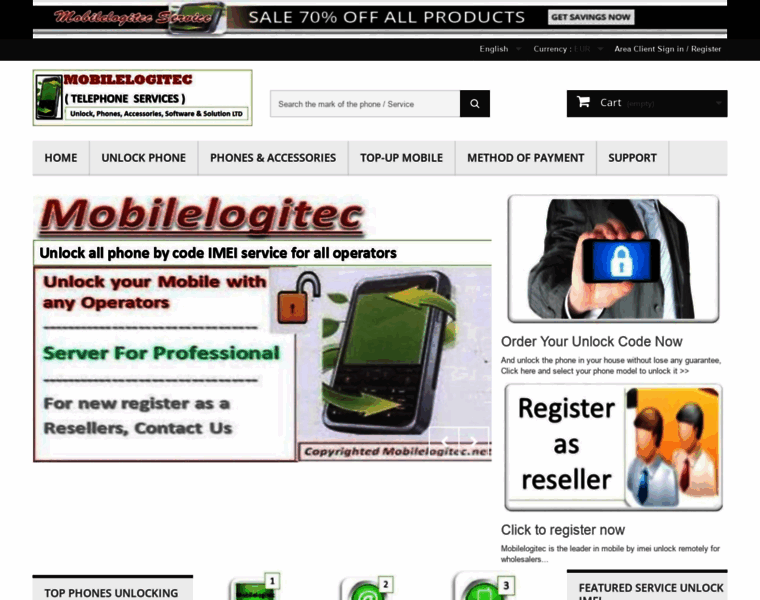 Mobilelogitec.net thumbnail