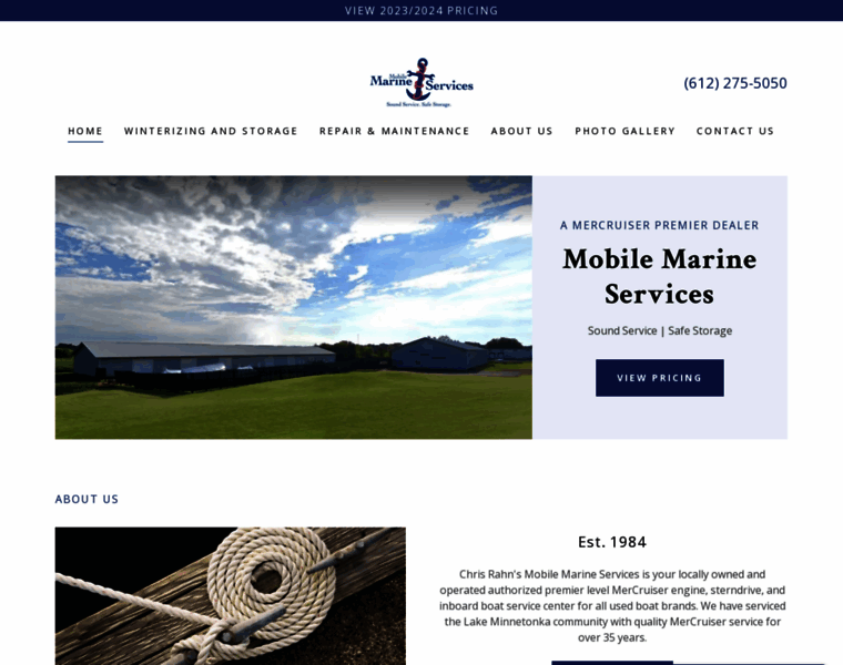 Mobilemarineservices.com thumbnail
