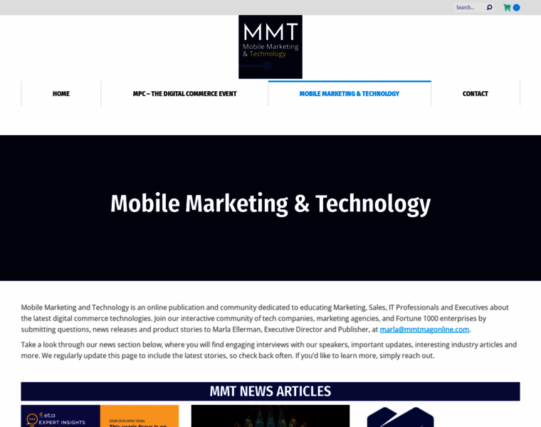 Mobilemarketingandtechnology.com thumbnail