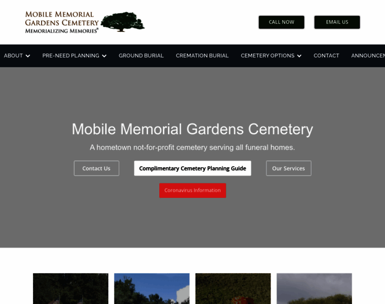 Mobilememorialgardens.com thumbnail