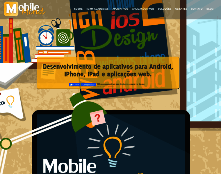 Mobilemind.com.br thumbnail
