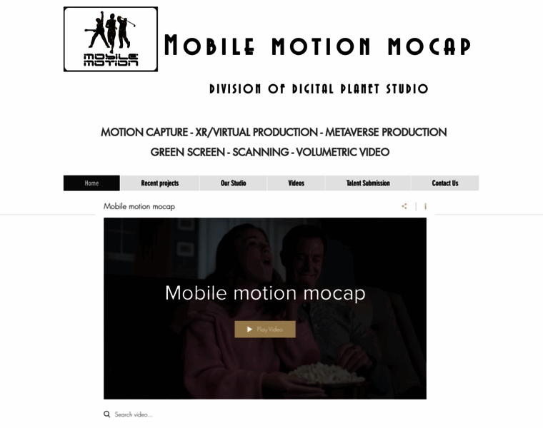 Mobilemotionmocap.com thumbnail