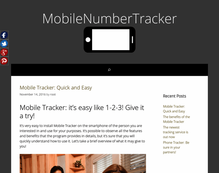 Mobilenumbertracker.net thumbnail