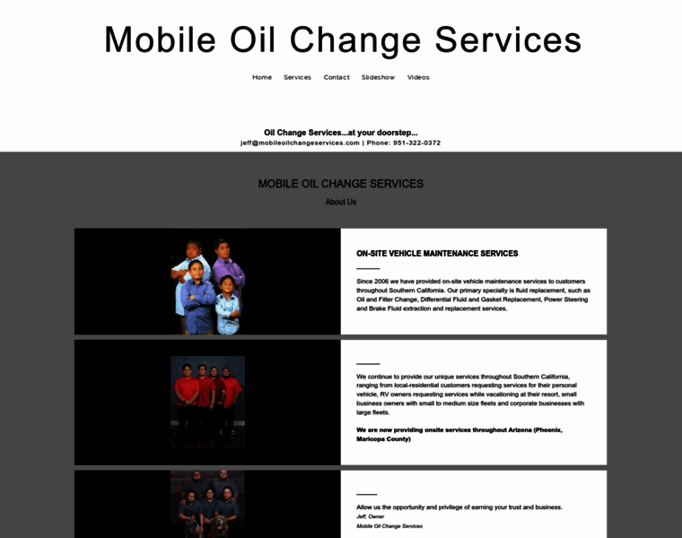 Mobileoilchangeservices.com thumbnail