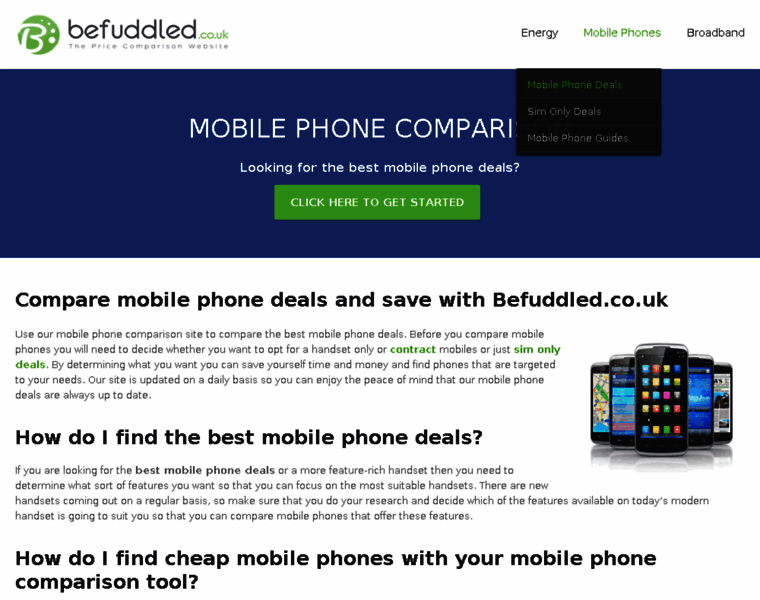 Mobilephone-expert.co.uk thumbnail